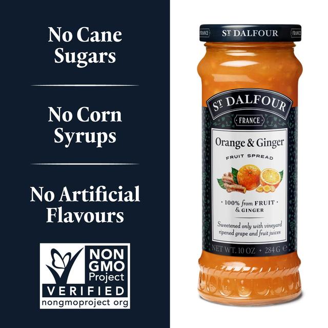 St. Dalfour Orange & Ginger Jam 284g GOODS M&S