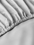 Silentnight Silver Supersoft Fitted Sheet