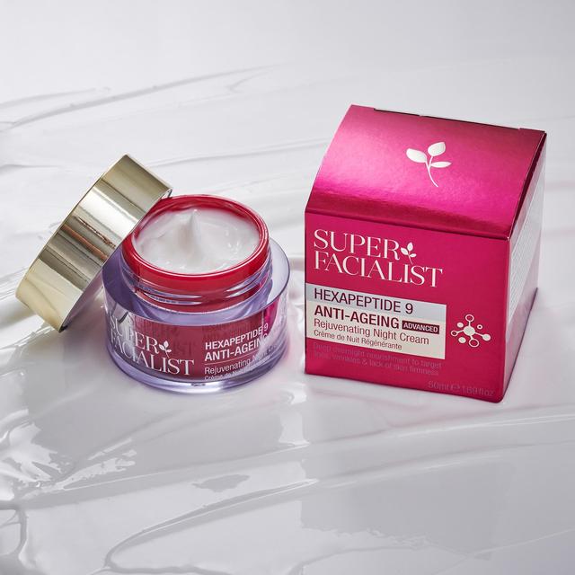 Super Facialist Hexapeptide-9 Anti-Ageing Adv Rejuvenating Night Cream 50ml GOODS M&S
