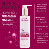 Super Facialist Hexapeptide-9 Anti-Ageing Advanced Skin Cleansing Milk 200ml GOODS M&S