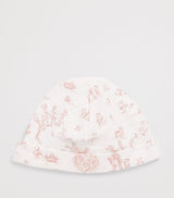 Tartine et Chocolat Cotton Printed Baby Beanie