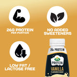 Arla protein milk vanilla flavoured 482ml - British product