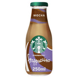 Starbucks mocha chocolate flavoured milk iced coffee 250ml (British brand)