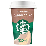Starbucks Cappuccino Iced Coffee Chilled Milk Drink 220ml