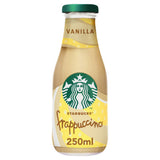 Starbucks Frappuccino Vanilla Iced Coffee Drink 250ml