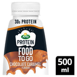 Arla Protein Food To Go Chocolate Caramel Meal Replacement Drink 500ml