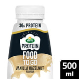 Arla Protein Food To Go vanilla hazelnut 500ml - British product
