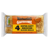 Warburtons Gluten Free Brioche Rolls 4 per pack GOODS M&S