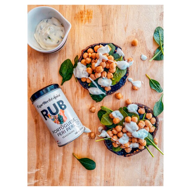 Cape Herb & Spice Portuguese Peri Peri Rub 100g - McGrocer