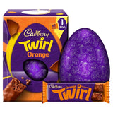 Cadbury Chocolate Twirl Orange Easter Egg 198g