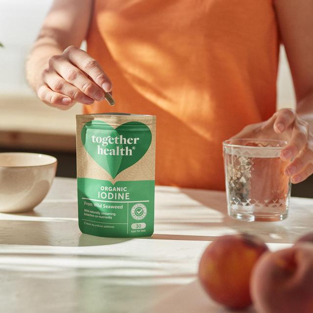 Together Organic Seaweed Iodine Supplement 30 per pack GOODS M&S