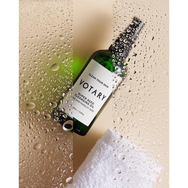 VOTARY Super Seed Cleansing Oil - Chia and Parsley Seed 100ml GOODS M&S