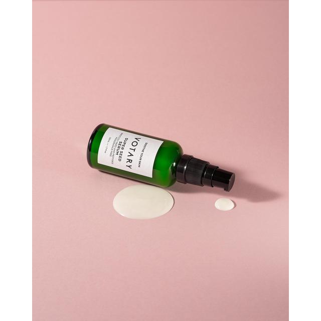 VOTARY Super Seed Serum- Broccoli Seed and Peptides Fragrance Free 50ml GOODS M&S