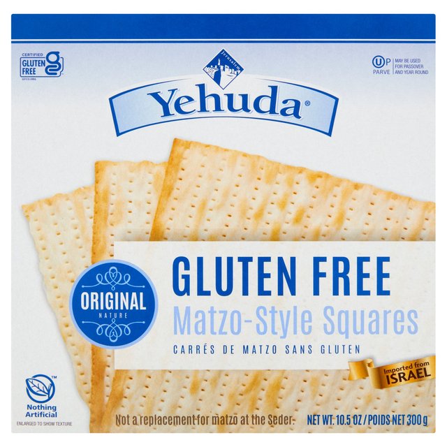 Yehuda Gluten Free Matzos 300g GOODS M&S