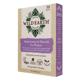 Wild Earth Multivitamins & Minerals for Women 30 per pack GOODS M&S