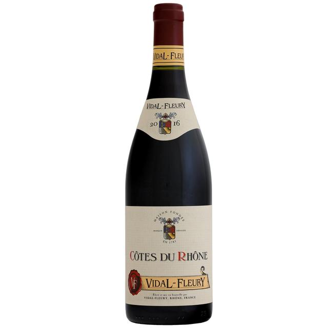 Vidal Fleury Cotes du Rhone 75cl GOODS M&S