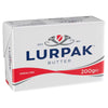 Lurpak unsalted butter 200g, UK version