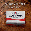Lurpak unsalted butter 200g, UK version