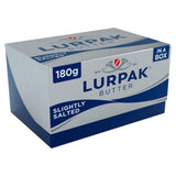 Lurpak Slightly Salted Butter Box 180g