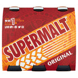 Supermalt original malt drink 6 x 330ml (British brand)