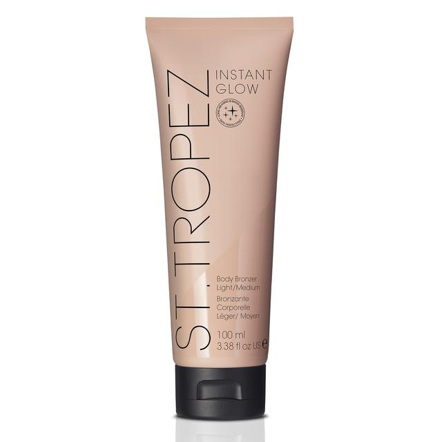 St Tropez Instant Glow Body Bronzer Light 100ml GOODS M&S