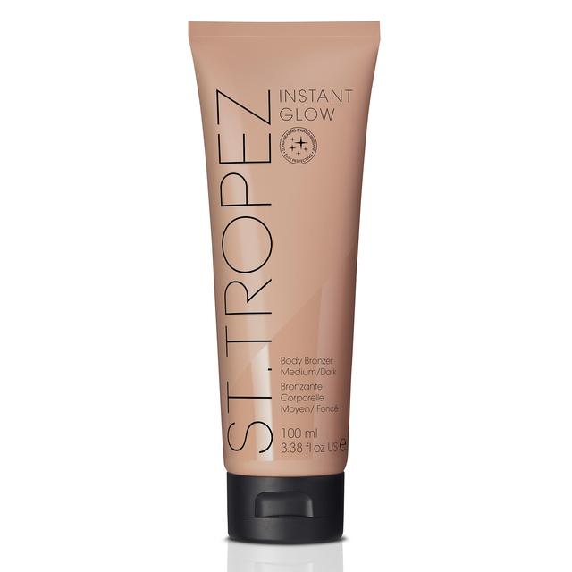 St Tropez Instant Glow Body Bronzer Medium 100ml GOODS M&S