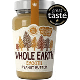 Whole Earth Smooth Peanut Butter 454g GOODS M&S