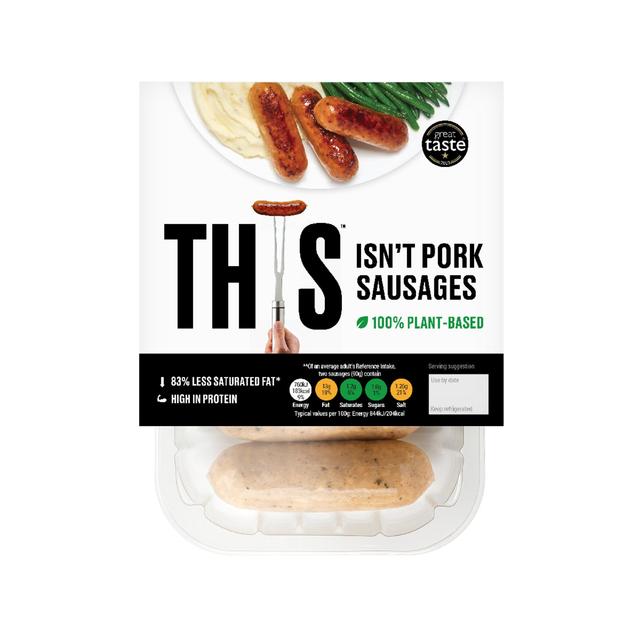 THIS Isn't Pork Plant-Based Sausages 270g GOODS M&S