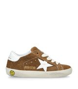 Golden Goose Suede Super Star Sneakers