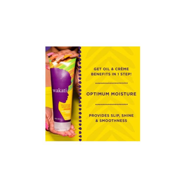 Wakati Oil-Infused Moisturising Cream Sulphate Free 250ml GOODS M&S