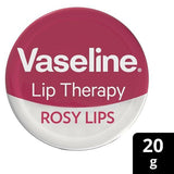 Vaseline Lip Therapy Tin Rosy Lips 20g GOODS Boots