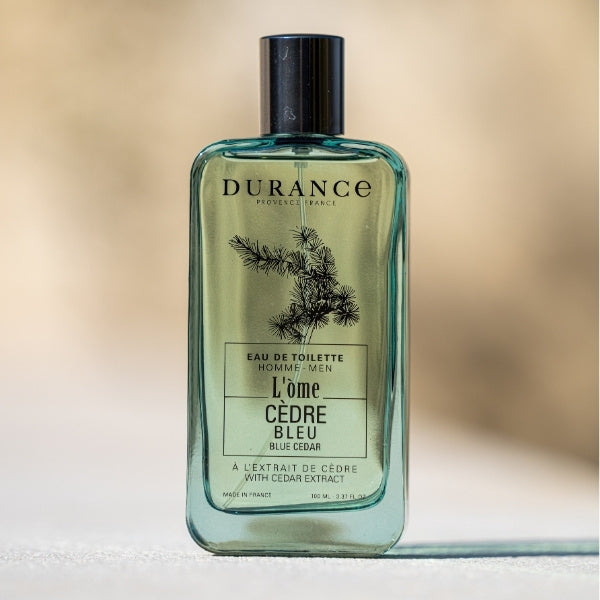 Durance Blue Cedar Eau de Toilette 100ml - British product
