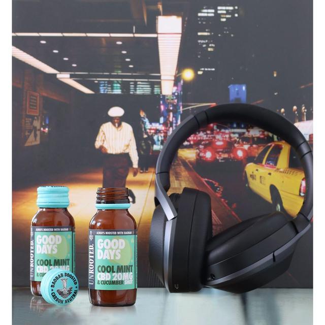 Unrooted Good Days Cool Mint CBD 20mg & Cucumber Shot 60ml GOODS M&S