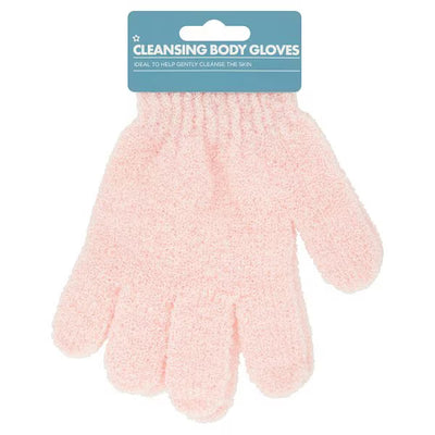 Superdrug Body Gloves Pink Cleansing