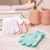 Superdrug Body Gloves Pink cleansing glove (British brand)