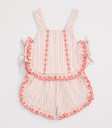 Gingersnaps Stretch-Cotton Juria Top and Shorts Set (6-36 Months)