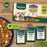 Winalot Meaty Chunks Small Dog Mixed in Gravy Wet Dog Food 40 x 100g GOODS M&S