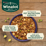 Winalot Meaty Chunks Small Dog Mixed in Gravy Wet Dog Food 40 x 100g GOODS M&S