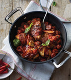 Le Creuset toughened non-stick shallow casserole dish 30cm, UK version