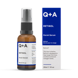 Q+A Retinol 0.2% Facial Serum 30ml