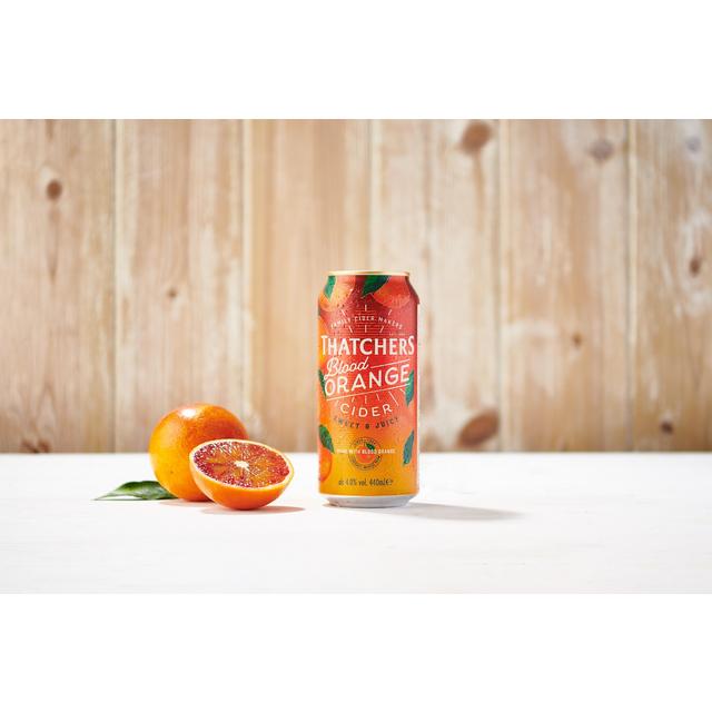 Thatchers Blood Orange 4 x 440ml GOODS M&S