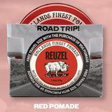 Reuzel Road Trip Red Pomade 95g + 35g, imported from the UK