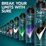 Sure Men 72hr Nonstop Protection Sport Cool Antiperspirant Deodorant 150ml GOODS M&S