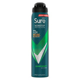 Sure Men 72hr Nonstop Protection Quantum Dry Antiperspirant Deodorant 250ml GOODS M&S