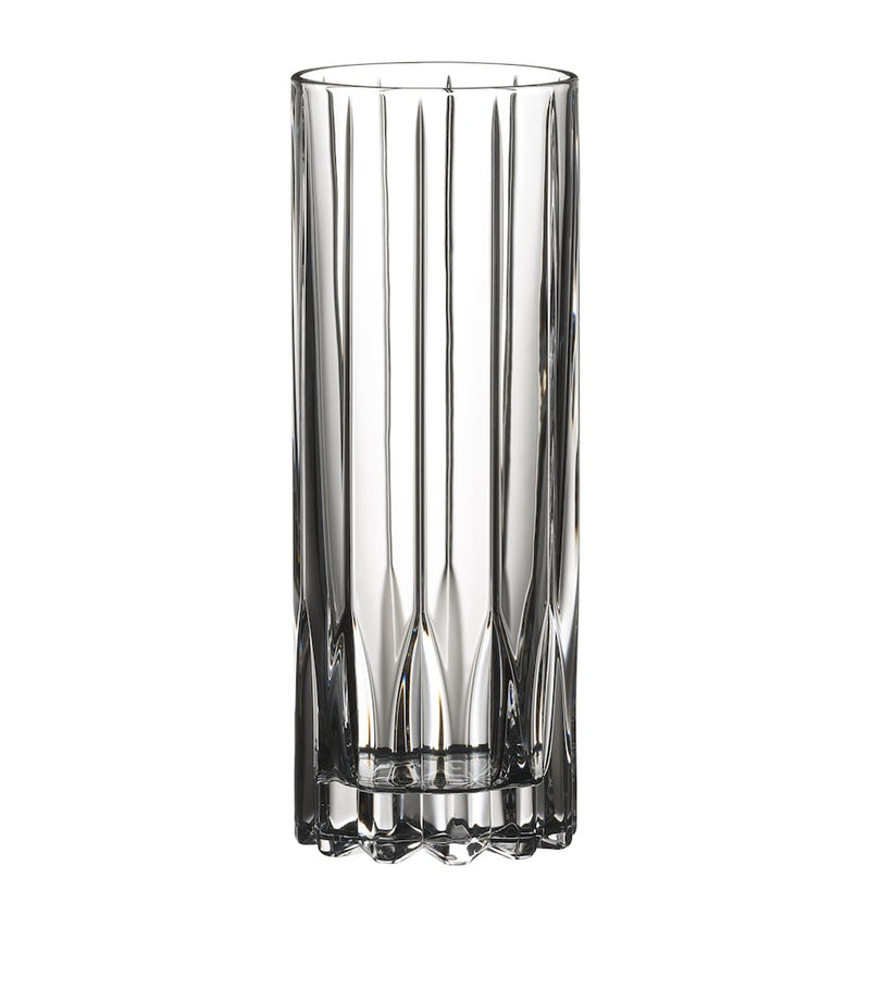 Riedel Set of 2 Crystal Drink Specific Fizz Glasses (265ml)