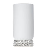 Christofle Porcelain Babylone Vase (31cm)