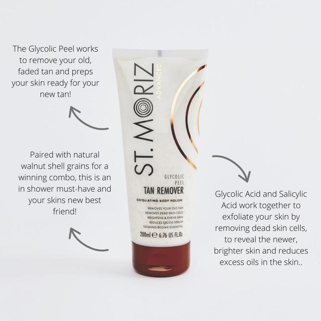 St Moriz Advanced Glycolic Peel Tan Remover 200ml GOODS M&S