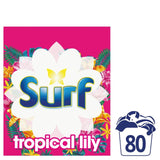 Surf Washing Powder Tropical Lily 80 wash 4kg GOODS M&S