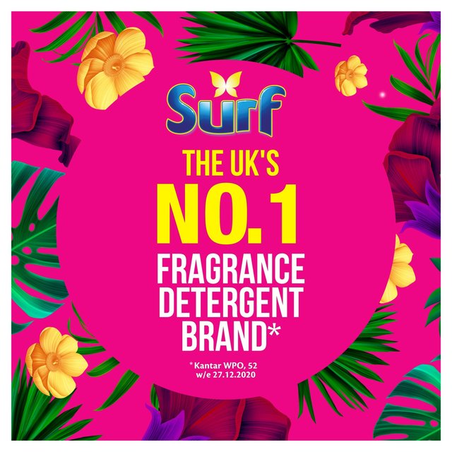 Surf Washing Powder Tropical Lily 80 wash 4kg GOODS M&S