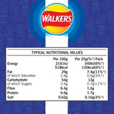 Walkers Less Salt Mild Cheese & Onion Multipack Crisps 6 per pack GOODS M&S